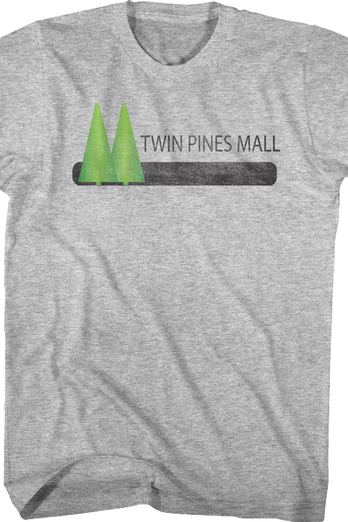 Twin Pines Mall Security Back To The Future T-Shirt