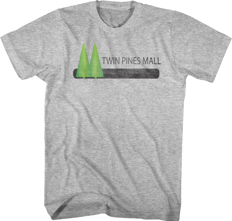Twin Pines Mall Security Back To The Future T-Shirt