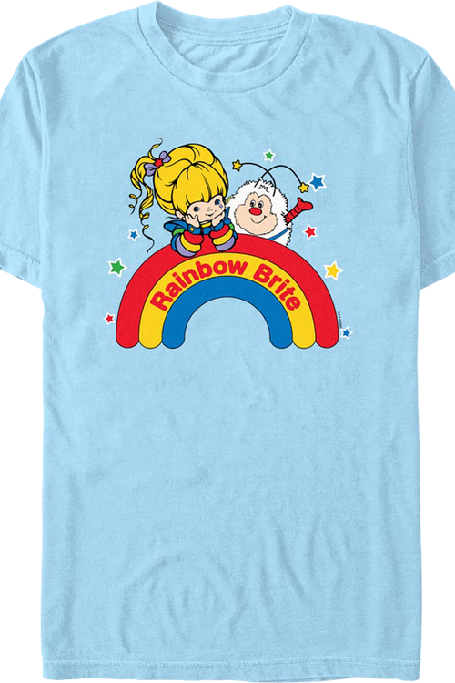 Light Blue Twink & Rainbow Brite T-Shirt