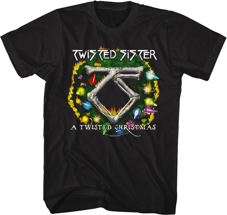 Twisted Christmas Twisted Sister T-Shirt