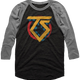 Twisted Sister Raglan Baseball Shirt thumbnail