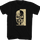 Two-Toned Endoskeleton Skull Terminator T-Shirt