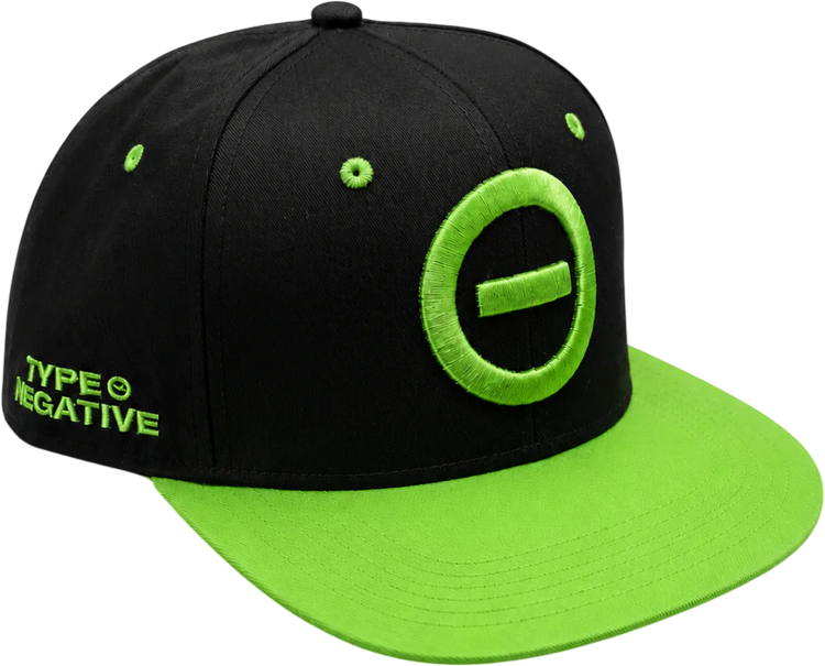 Dead Again Flatbill Snapback Type O Negative Baseball Cap
