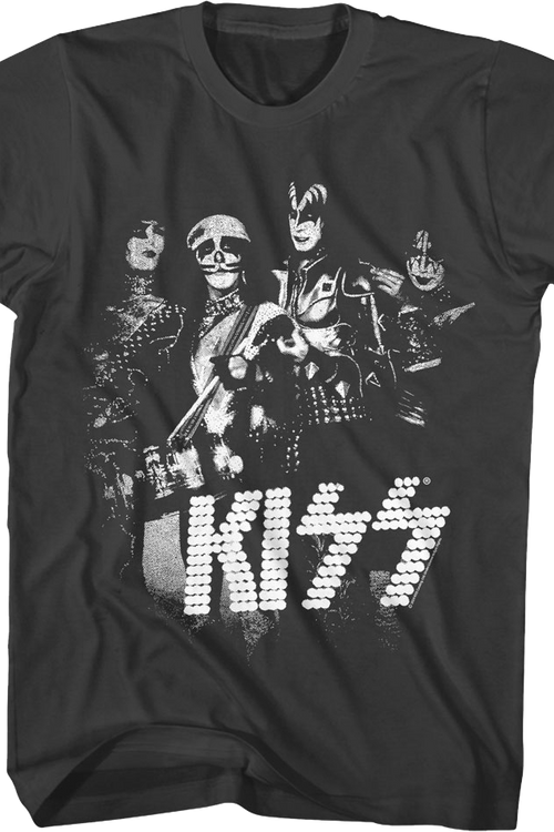 U.S. Tour 1976 KISS T-Shirt