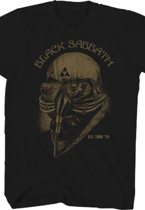 U.S. Tour '78 Black Sabbath T-Shirt