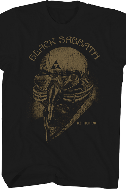 U.S. Tour '78 Black Sabbath T-Shirt