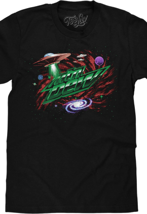 UFO Mountain Dew T-Shirt