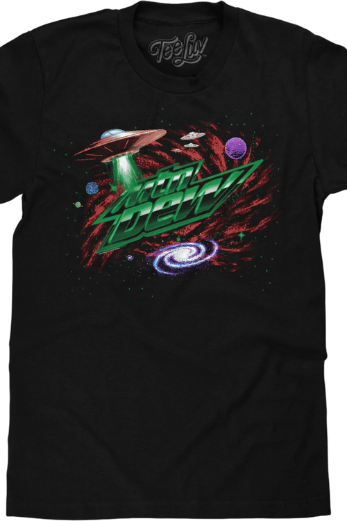 UFO Mountain Dew T-Shirt