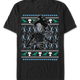 Ugly Christmas Sweater Design Edward Scissorhands T-Shirt thumbnail
