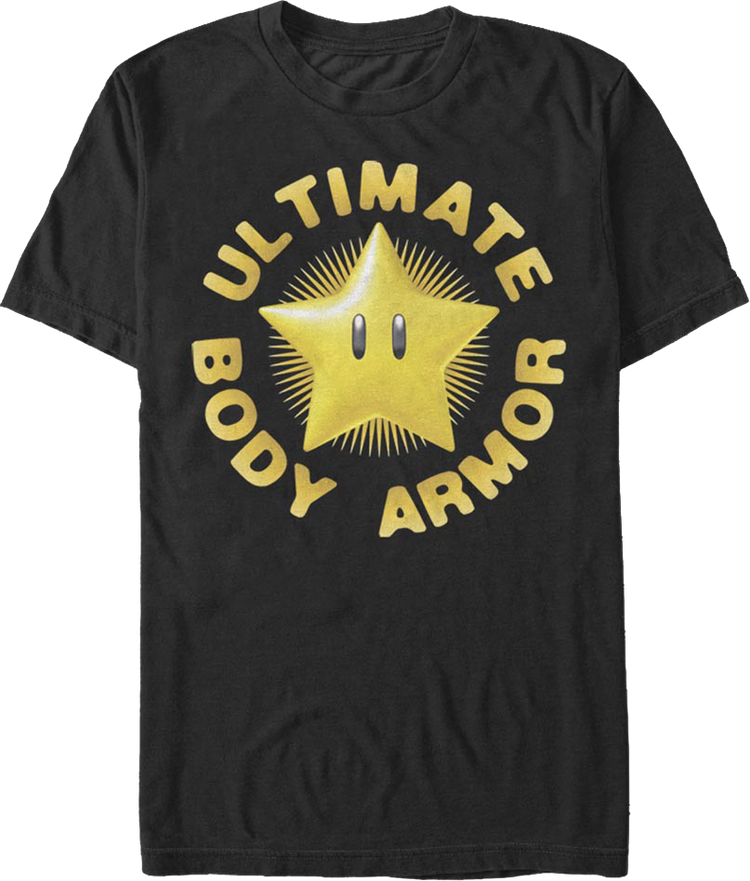 Ultimate Body Armor Super Mario Bros. T-Shirt