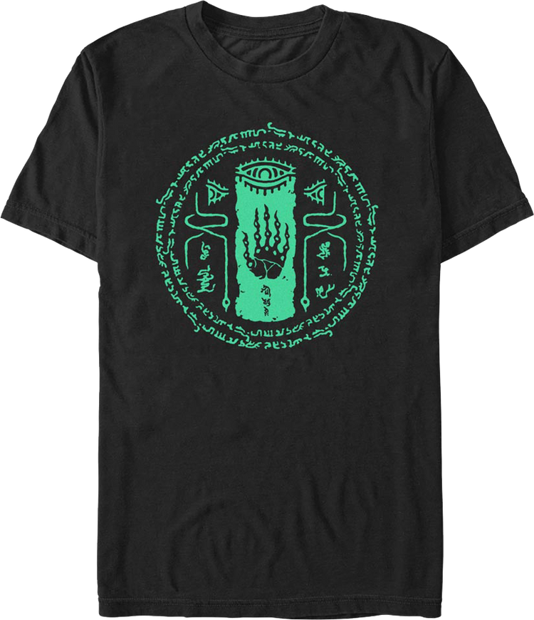 Ultrahand Rune Legend of Zelda T-Shirt