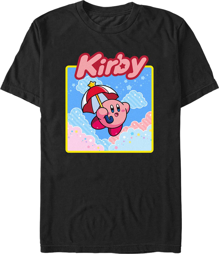 Umbrella Kirby T-Shirt