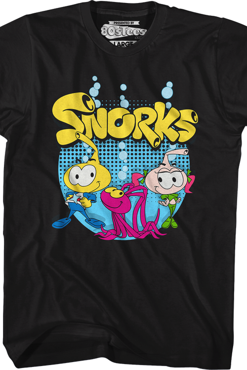 Undersea Trio Snorks T-Shirt