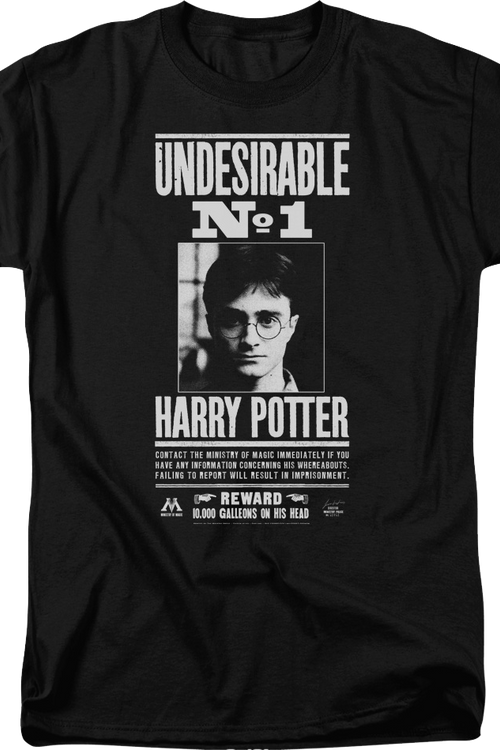 Undesirable Harry Potter T-Shirt