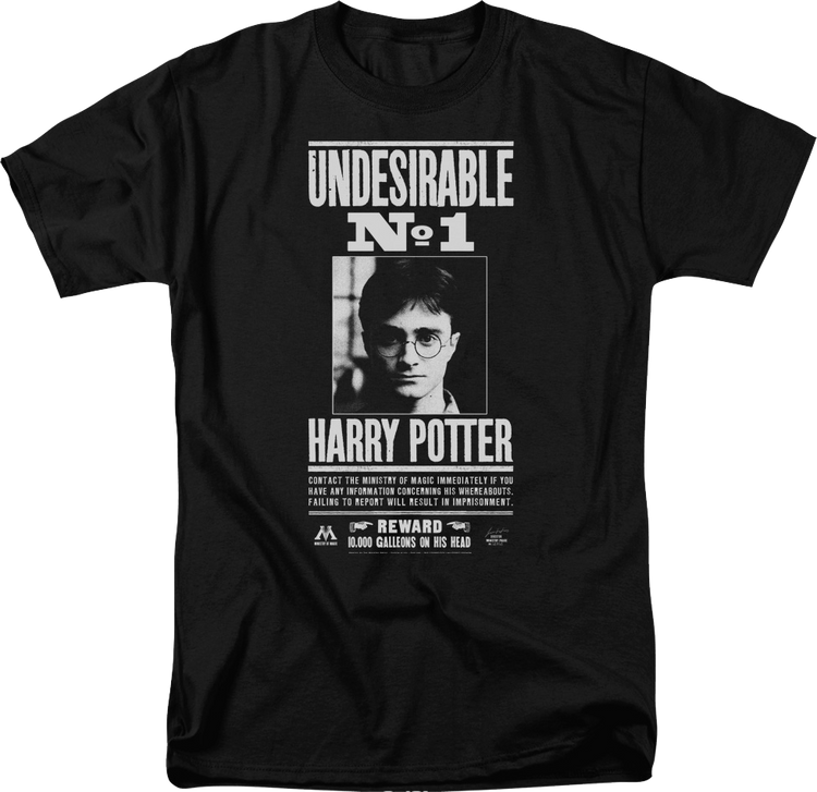 Undesirable Harry Potter T-Shirt