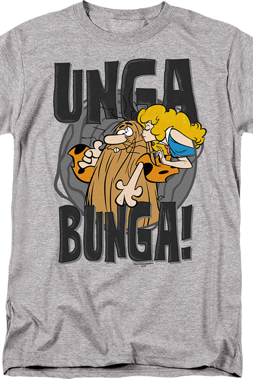 Unga Bunga Captain Caveman T-Shirt