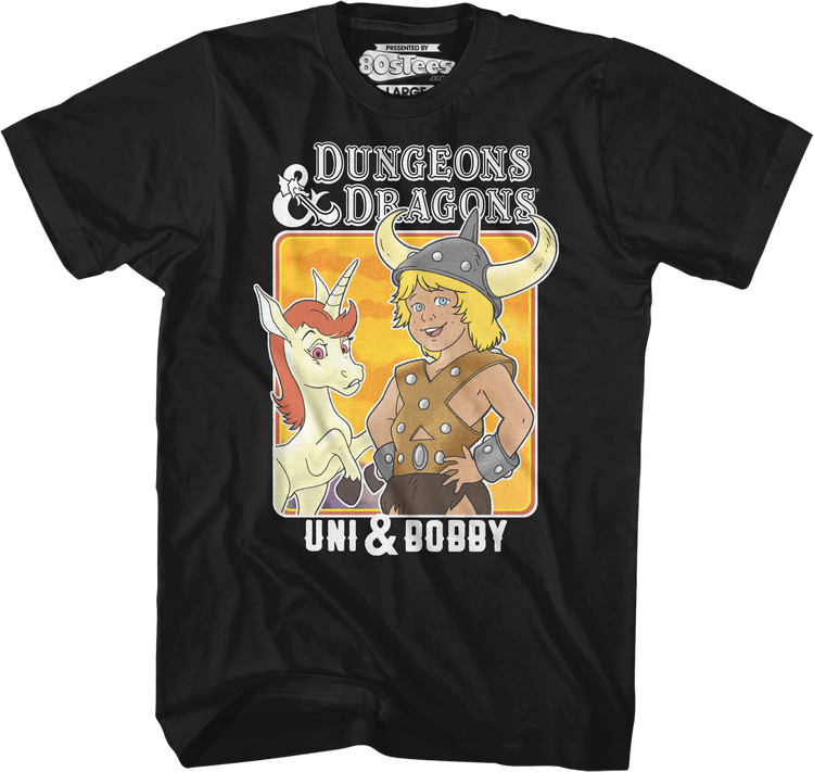 Uni & Bobby Dungeons & Dragons T-Shirt