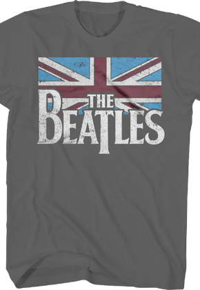 Union Jack Beatles T-Shirt