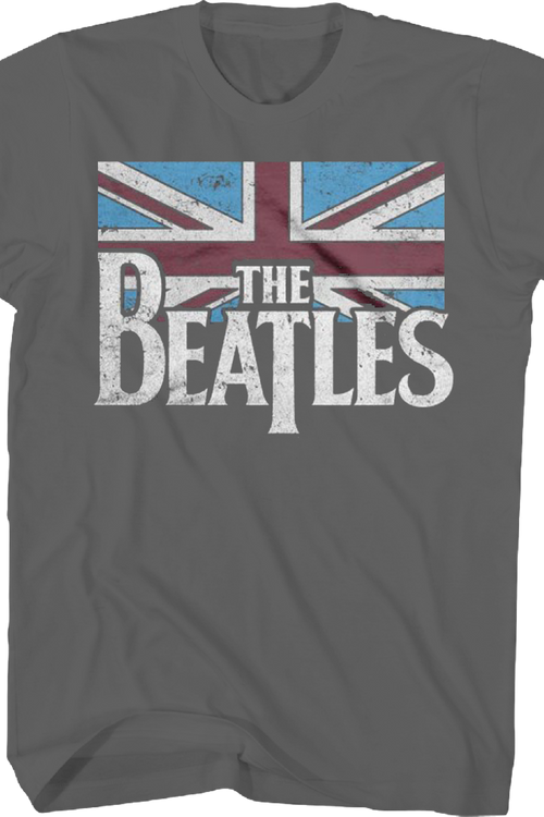 Union Jack Beatles T-Shirt