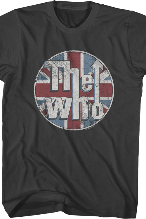 Union Jack The Who T-Shirt