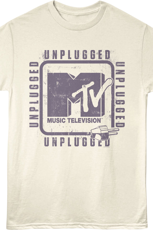 Unplugged Cord MTV T-Shirt