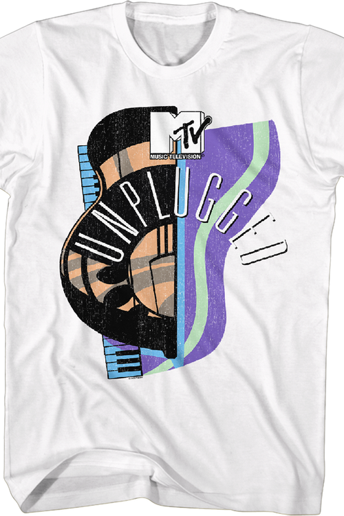 Unplugged Logo MTV Shirt