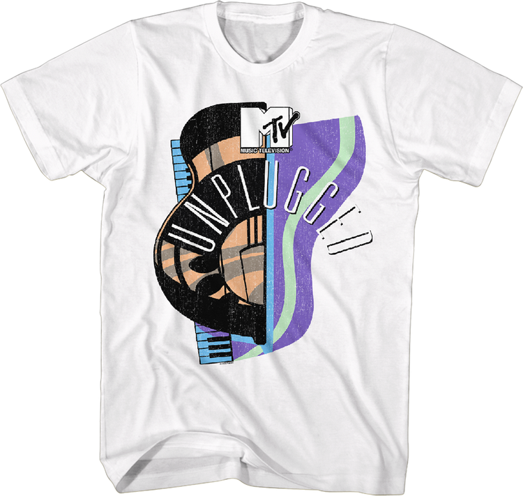 Unplugged Logo MTV Shirt