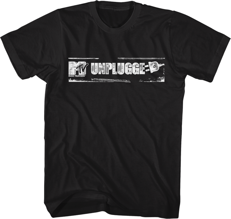 Unplugged MTV Shirt