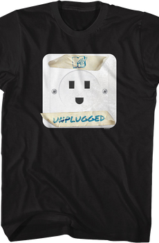 Unplugged Outlet MTV Shirt