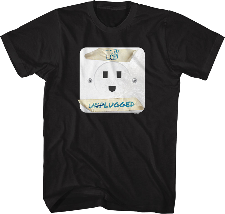Unplugged Outlet MTV Shirt