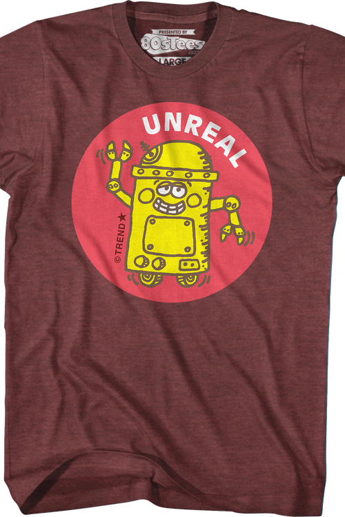 Unreal Scratch N Sniff T-Shirt