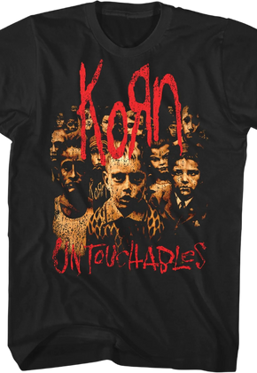 Untouchables Korn T-Shirt
