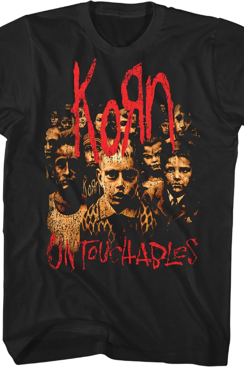 Untouchables Korn T-Shirt