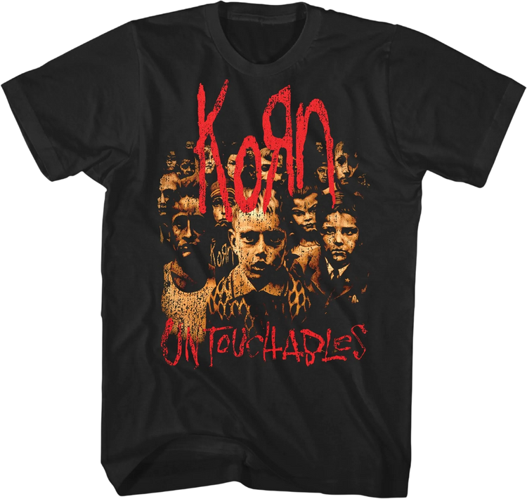 Untouchables Korn T-Shirt