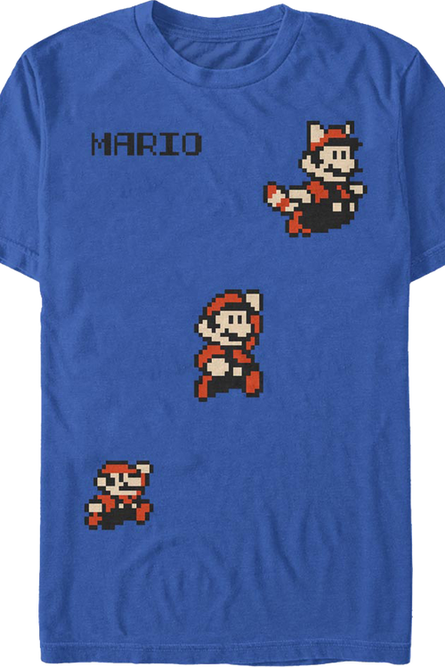 Run, Jump, Fly Super Mario Bros. T-Shirt