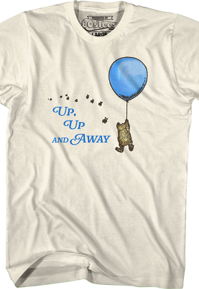 Up, Up And Away Winnie The Pooh T-Shirt