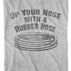 Up Your Nose With A Rubber Hose Welcome Back Kotter T-Shirt thumbnail