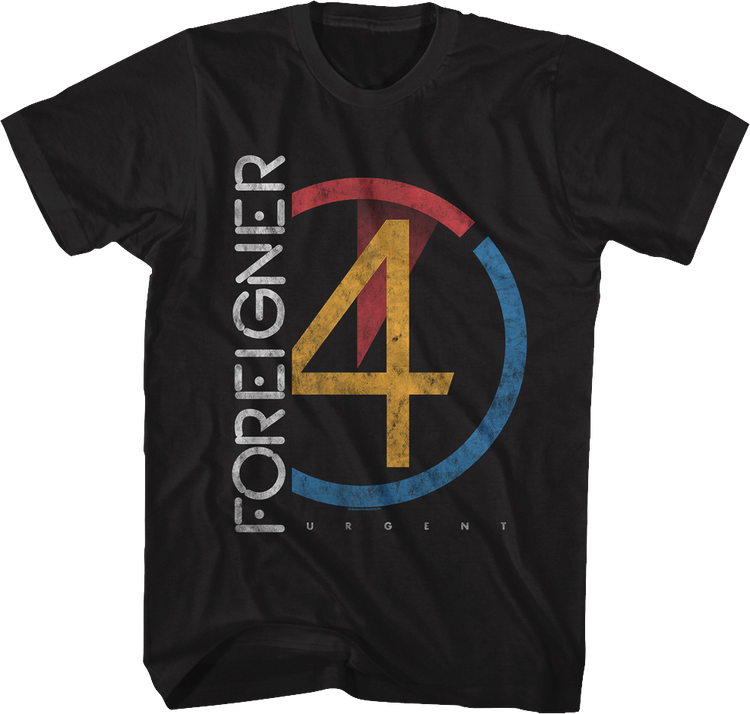Urgent Foreigner T-Shirt