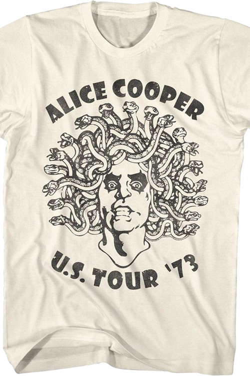 US Tour '73 Alice Cooper T-Shirt