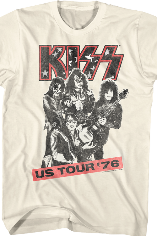US Tour '76 KISS Shirt