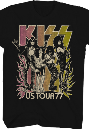 US Tour 77 KISS T-Shirt