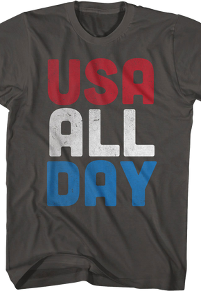 USA All Day T-Shirt