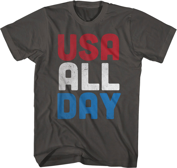 USA All Day T-Shirt