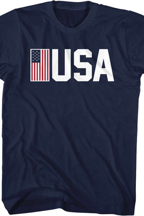 USA Flag T-Shirt
