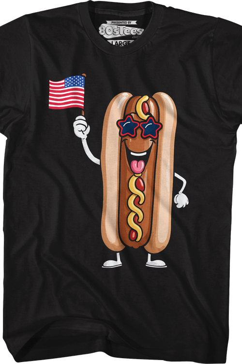 USA Hotdog T-Shirt