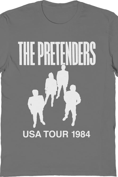 USA Tour 1984 Pretenders T-Shirt