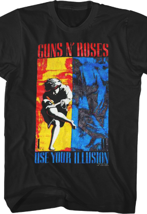 Use Your Illusion I & II Guns N' Roses T-Shirt