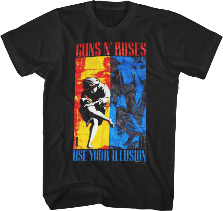 Use Your Illusion I & II Guns N' Roses T-Shirt