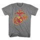 Eagle, Globe, And Anchor Emblem Marine Corps T-Shirt thumbnail