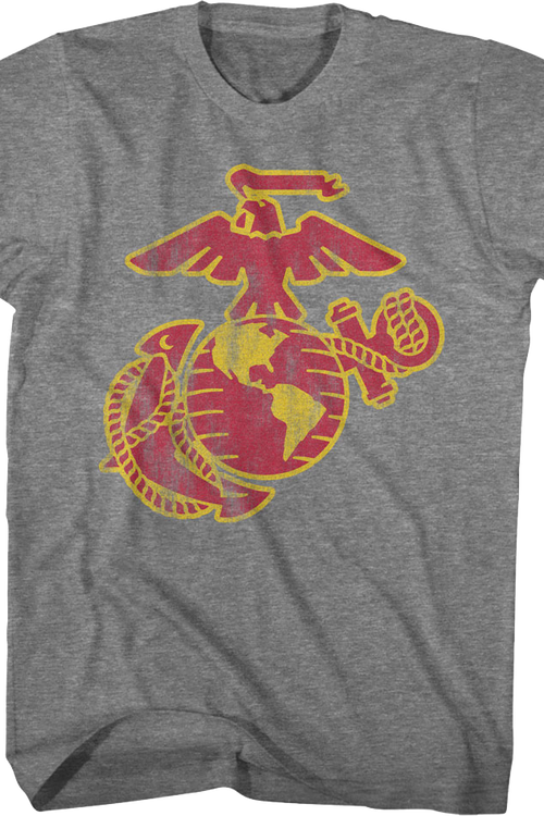 Eagle, Globe, And Anchor Emblem Marine Corps T-Shirt